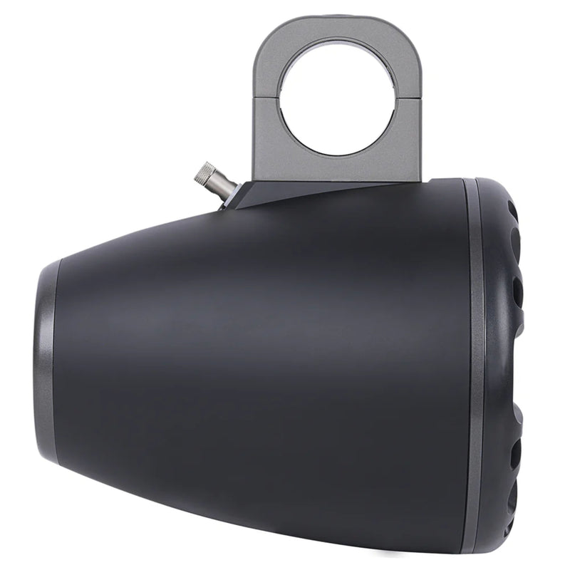 AudioPipe Pair of Black 8" 125 W RMS  4-Ohm Weatherproof Marine Tower Speakers