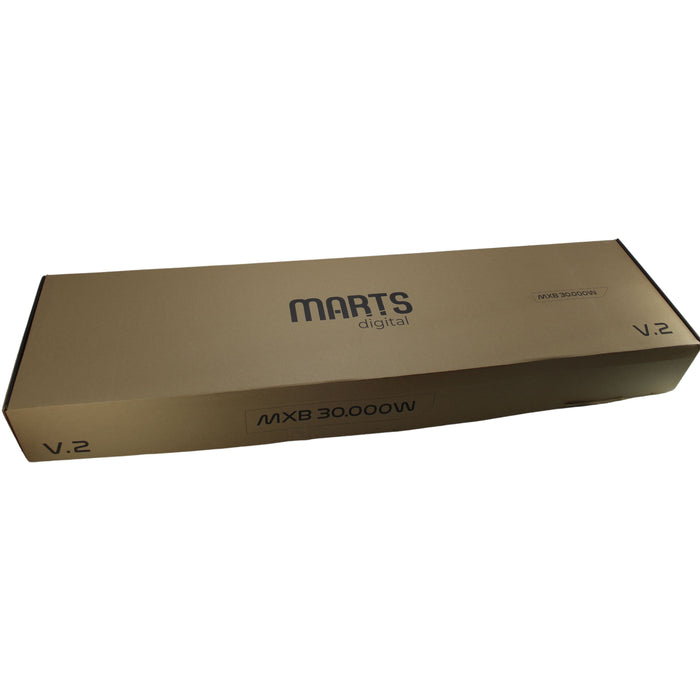 Marts Digital MXB Series Monoblock 30K Bass 1 Ohm Amplifier MXB-30000-1-V2