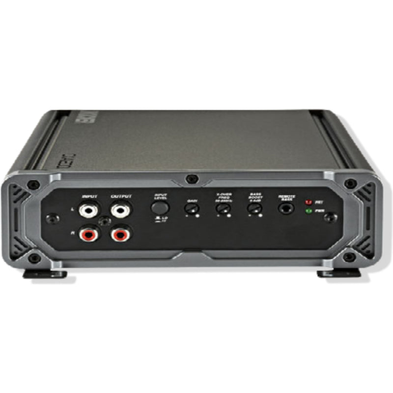 Kicker CX Series Monoblock Bass Amplifier Class D 1200W RMS 1 Ohm + Install Kit