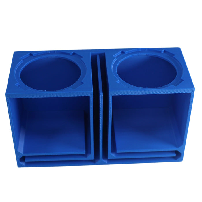 Dual Ported 3D-Printed Subwoofer Enclosure for B2 Audio Rampage RC2