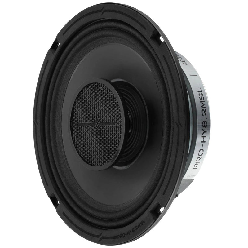 DS18 PRO 8" Hybrid 2 Ohm 150 Watt RMS Loudspeaker w/1" Compression Driver Horn