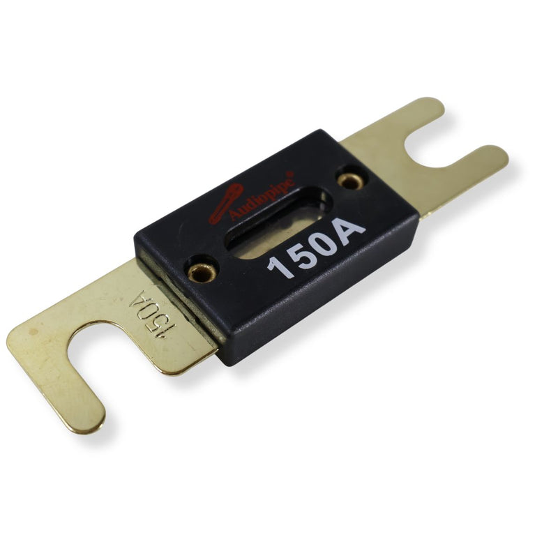 Audiopipe Gold-Plated 150 Amp ANL Fuse 32V for Car Audio 1, 2, 5 or 10 Pack