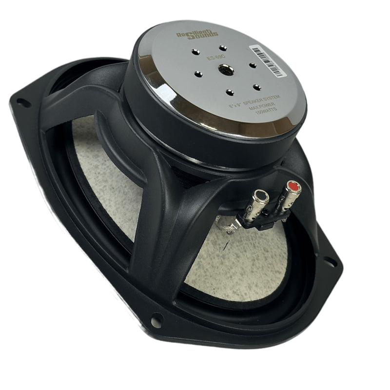 Resilient Sounds Pair of 6x9" Carbon Fiber 75 Watt RMS 4 Ohm Midrange Loudspeakers