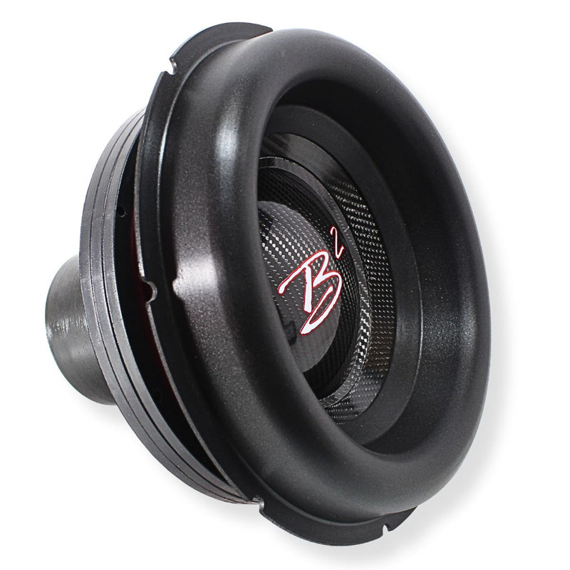 B2 Audio 12" Rampage 2-Ohm 4" Coil Carbon Fiber Re-cone Kit Drop