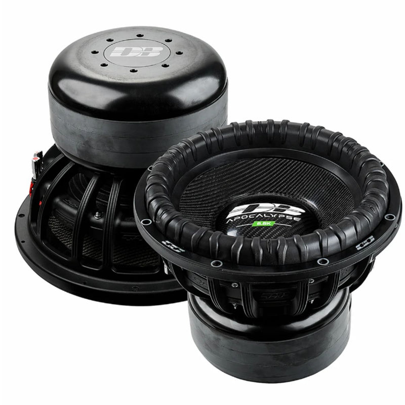 Deaf Bonce Apocalypse 15" D1 5500W RMS Dual 1 Ohm Competition Subwoofer