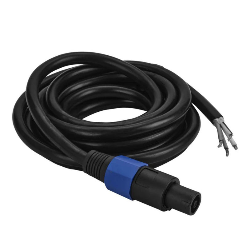 Dual 10” + Dual 4” Tweeter + 2” Driver Ported Voceteo Enclosure Speakon Ready