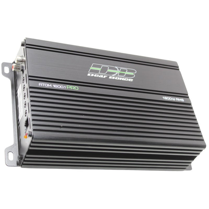 Deaf Bonce 1.6K Monoblock Apocalypse ATOM Amplifier AP-ATOM-1600.1-PRO