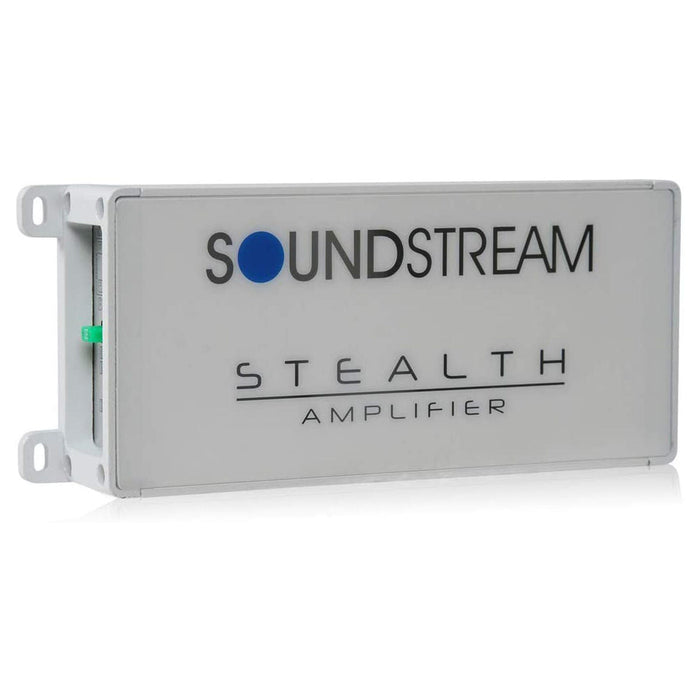 4-Channel 1000 Watt 2-Ohm Marine Water Resistant Amplifier Soundstream SM4.1000D