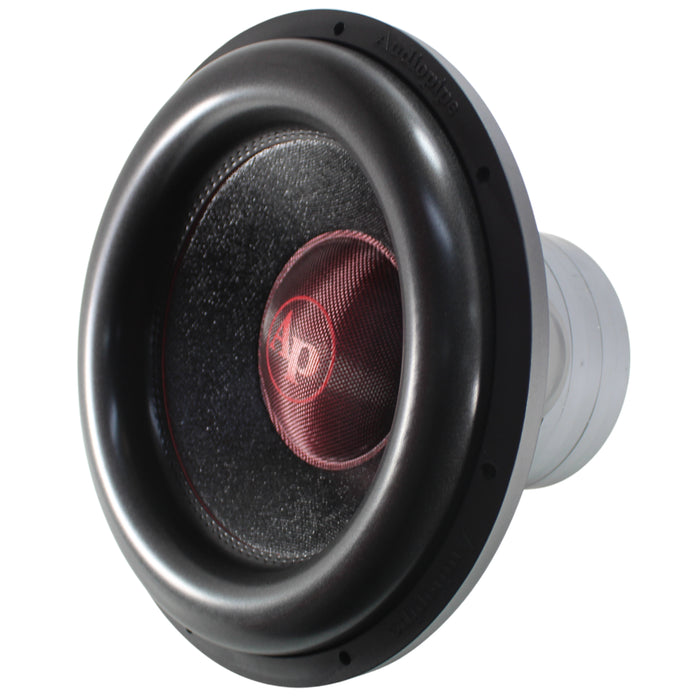 Audiopipe 15" 1500W RMS Dual 4-Ohm 5-Stack Composite Cone Subwoofer