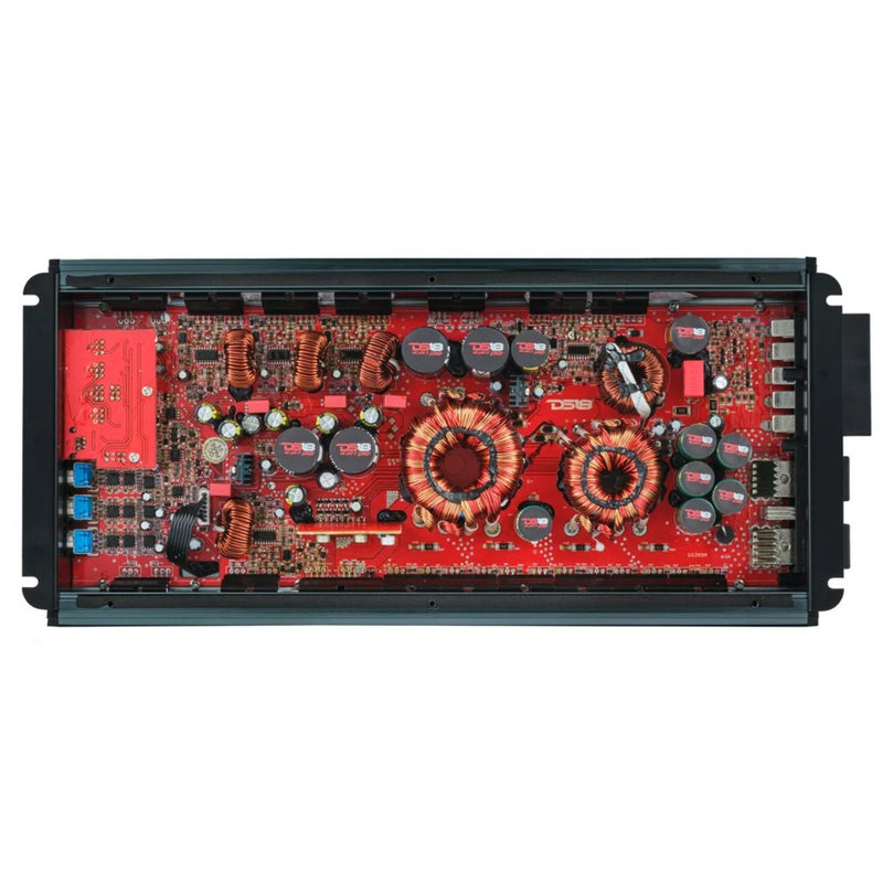DS18 250W x 4 + 1200W RMS Sub FRP-2.5K5 Full-Range Class D 5-Ch Amplifier
