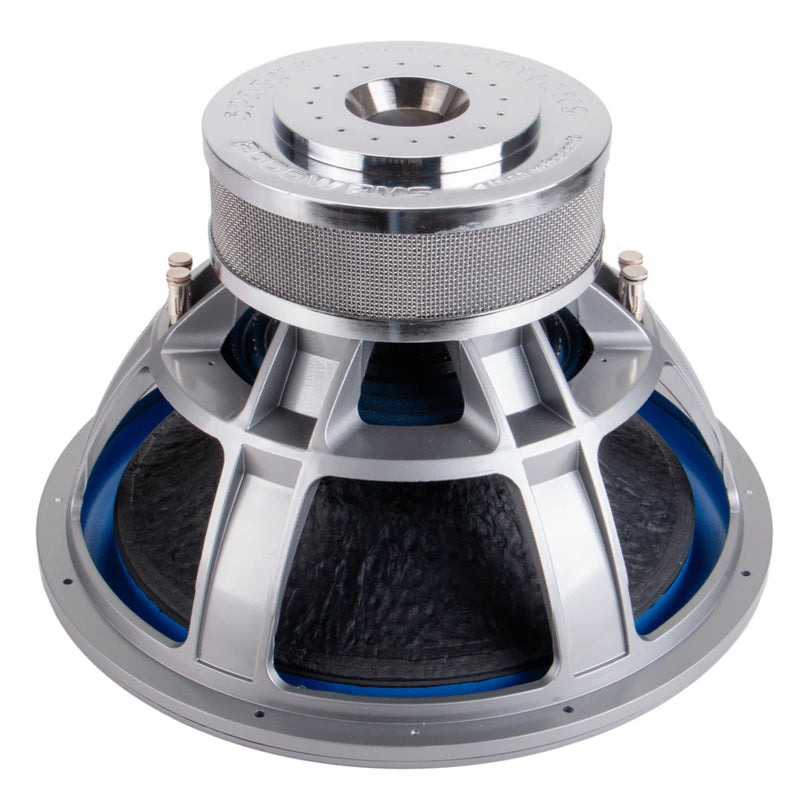 18" 2000 Watt Dual 4 Ohm Sparked Innovations Bass Blaster Car Audio Subwoofer