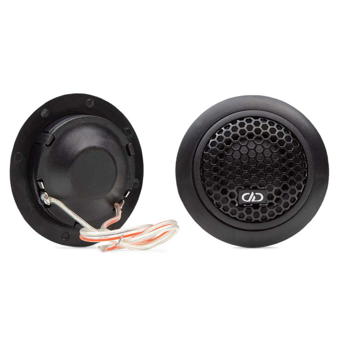 DD Audio 6x9 Inch 4 Ohm 150W Peak/75W RMS Midrange Speaker Component Set DC6x9a