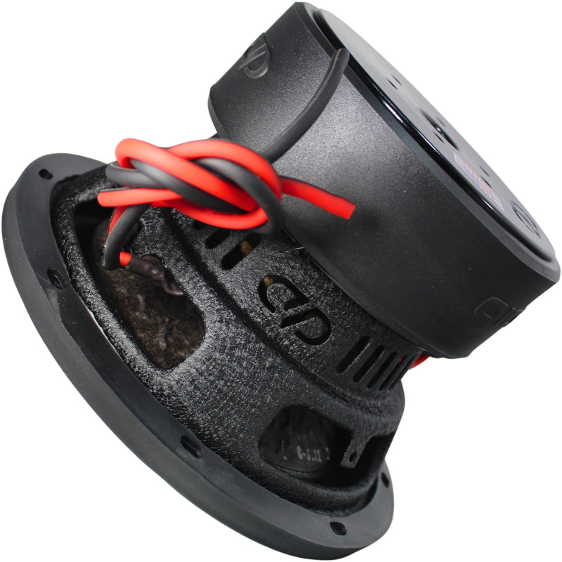 DD Audio 1100 Series 8" 400W RMS 4-Ohm DVC Hi-Def Tuned Subwoofer / 1108-D4