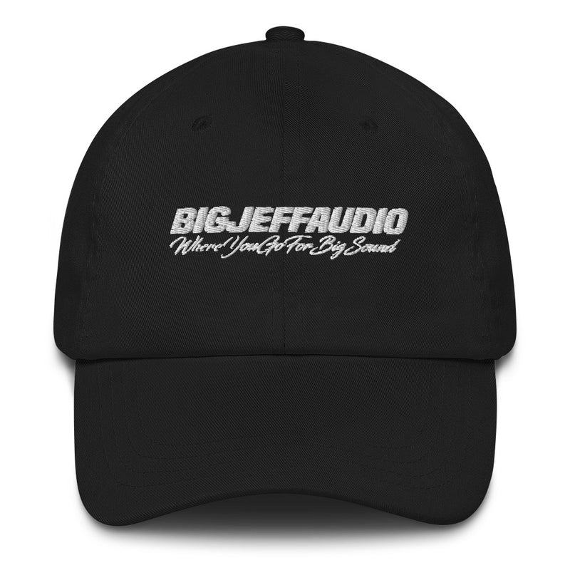Official Big Jeff Audio "Where You Go For Big Sound" Dad Hats