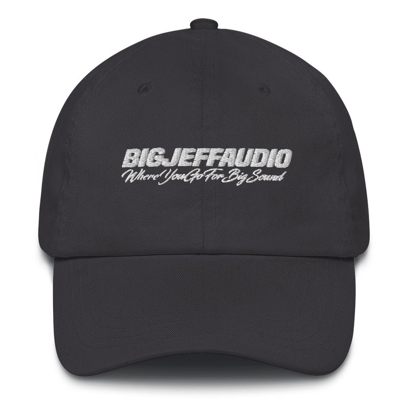 Official Big Jeff Audio "Where You Go For Big Sound" Dad Hats