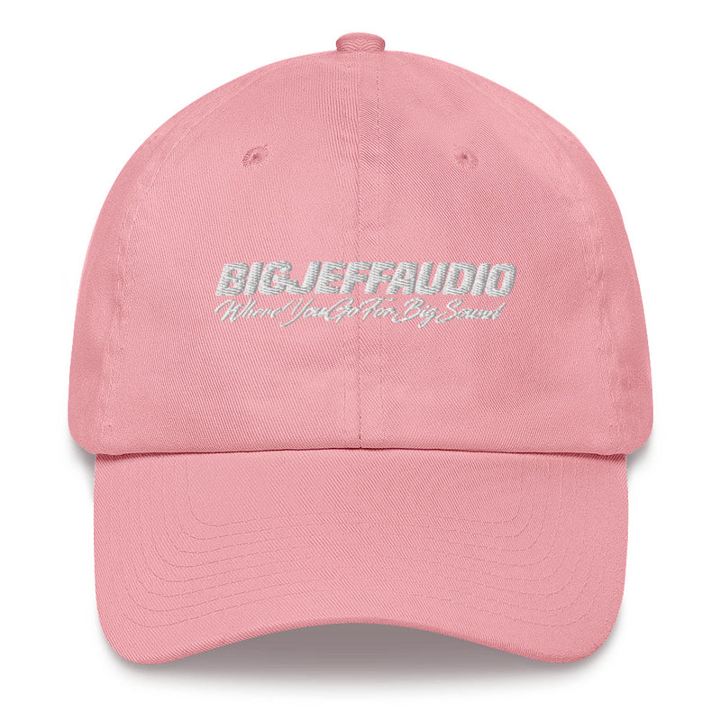 Official Big Jeff Audio "Where You Go For Big Sound" Dad Hats