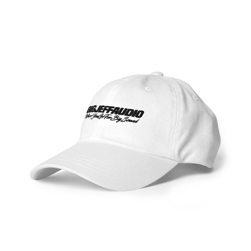 Official Big Jeff Audio "Where You Go For Big Sound" Dad Hats