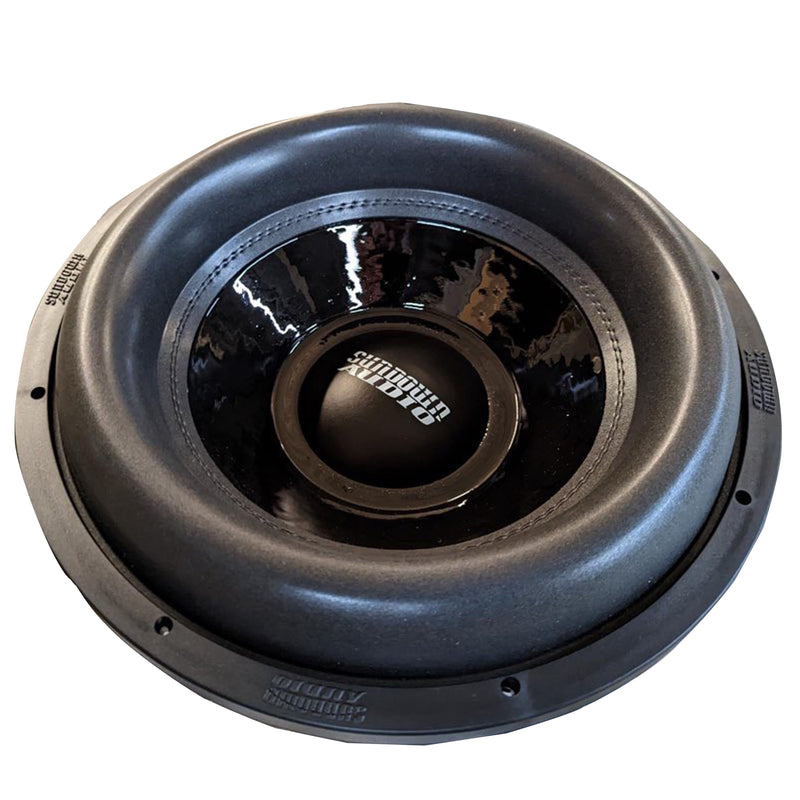 Sundown Car Audio SDDN 12" Dual 1 Ohm 3.3" VC 3500W RMS Subwoofer