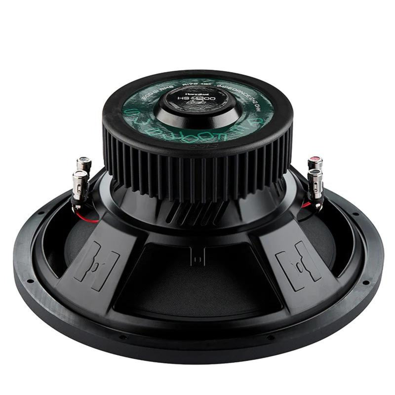 Deaf Bonce Hannibal 12" 600W RMS Dual 4-Ohm Subwoofer HS-1200-D4