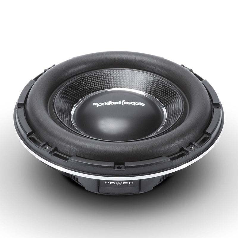 Rockford Fosgate POWER 10" T1 Slim 500W RMS Single 2-Ohm Subwoofer / T1S2-10