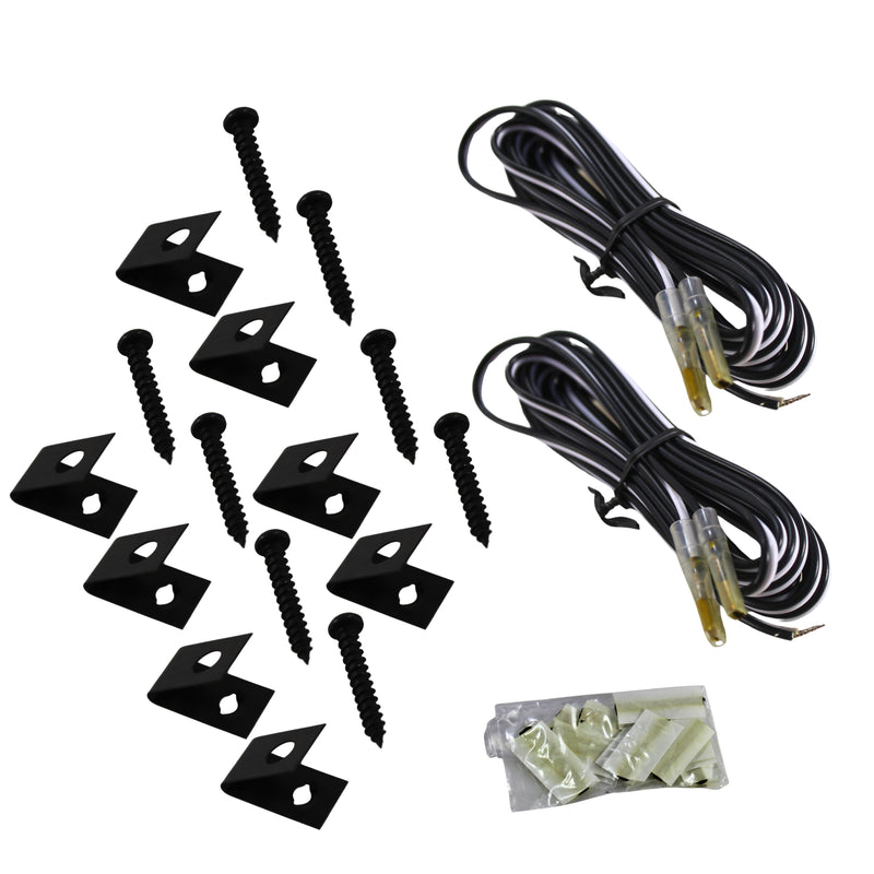 American Bass Pair of 5.25" 120 Watts 4 Ohm 2-Way Coaxial Speaker System SQ-5.25