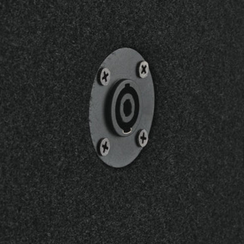Dual 12 + Dual 4 Tweeter + 2 Driver Ported Voceteo Enclosure Speakon Ready