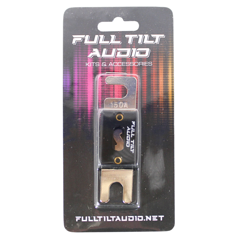 Full Tilt Audio 150 Amp ANL Silver Plated Fuse Car Boat Truck Bike F150