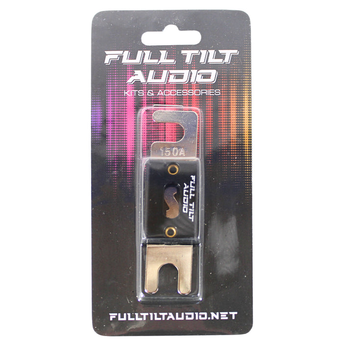 Full Tilt Audio 150 Amp ANL Silver Plated Fuse Car Boat Truck Bike F150