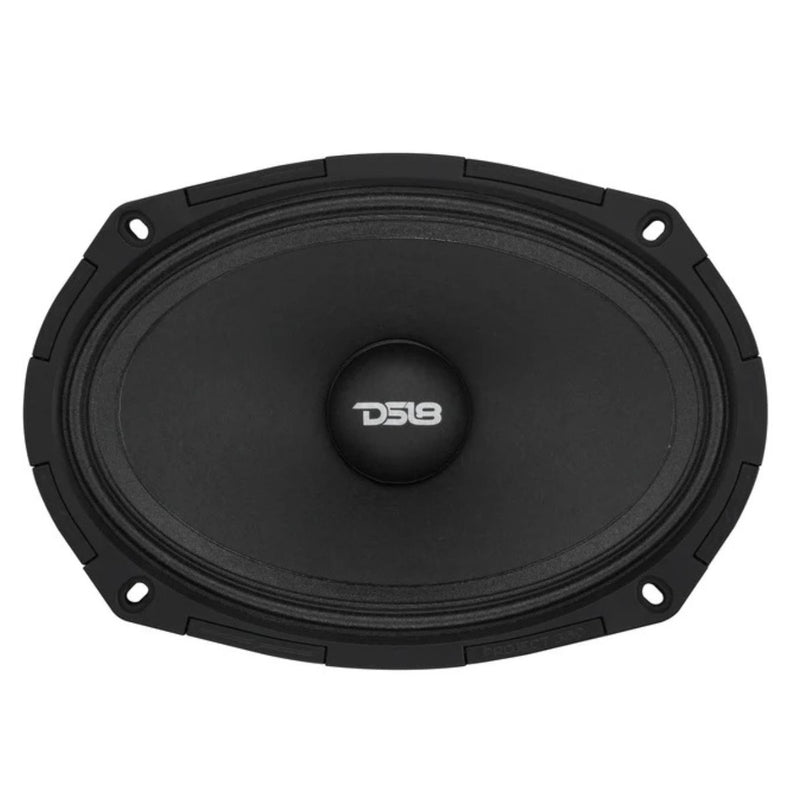 6x9" 350 W RMS 4 Ohm Mid-High Loudspeaker DS18 PROJECT360 Neo Rotating Recone