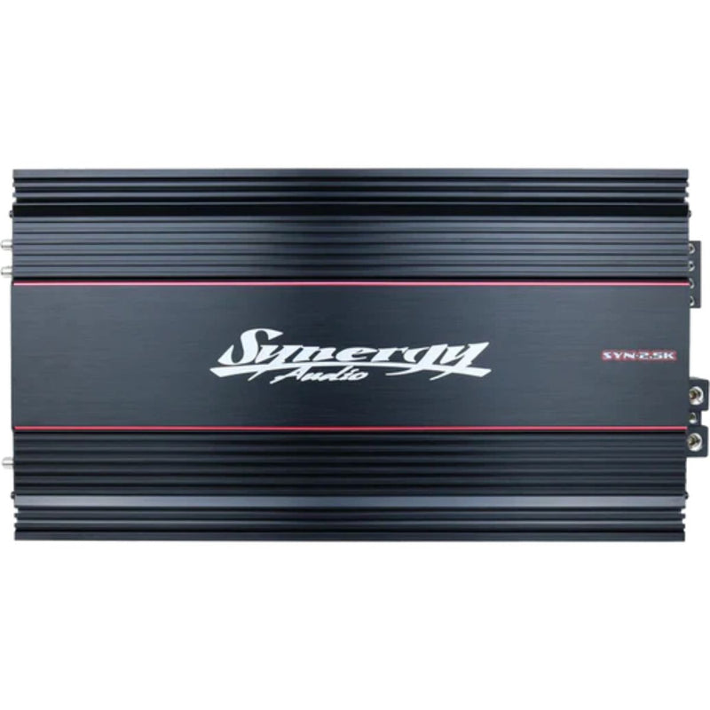 Synergy Audio SYN 2.5K Mono 2500 Watts 1Ohm Class D Vehicle Amplifier SYN2.5K