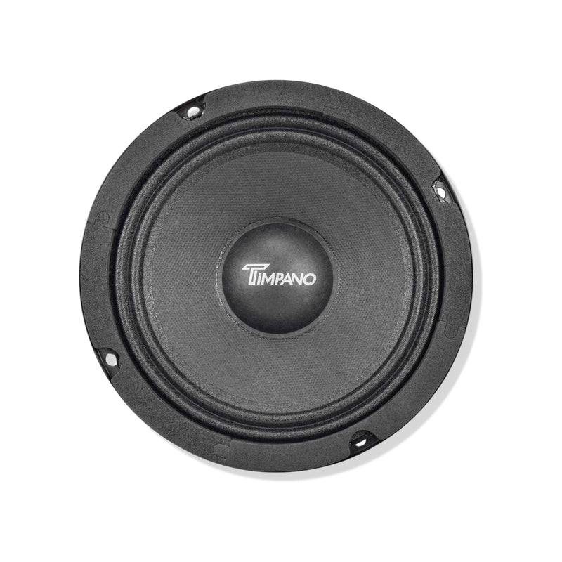 2 Pair Timpano 6.5" Pro Midrange Loud Speakers 2000W 4 Ohm TPT-MR6-4-PRO