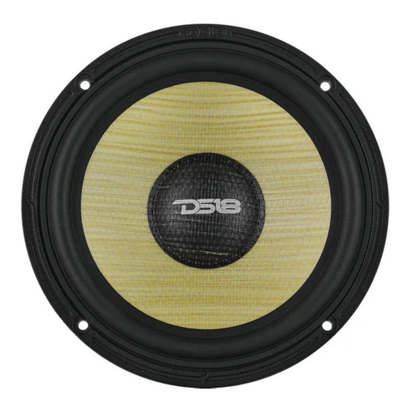 6.5" 3-Way 180W RMS Car Component Speaker Set with Neodymium Magnet DXQ6C3N