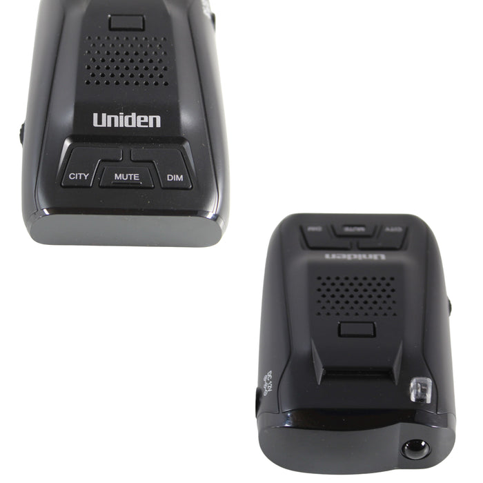 Radar Detector w/Long Range & Laser Detection DFR1 WITHOUT Power Cord - OPEN BOX