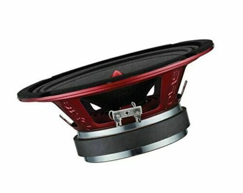 4x 6.5 Inch 2000W Loudspeakers X2000.4 + 4 Channel Korean Amp + 4 Gauge Amp Kit