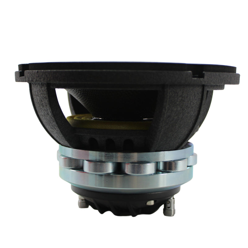 Galeforce Audio 2x F-3 8" Hybrid Speakers with DS18 Marine 4 Channel NVY Amp