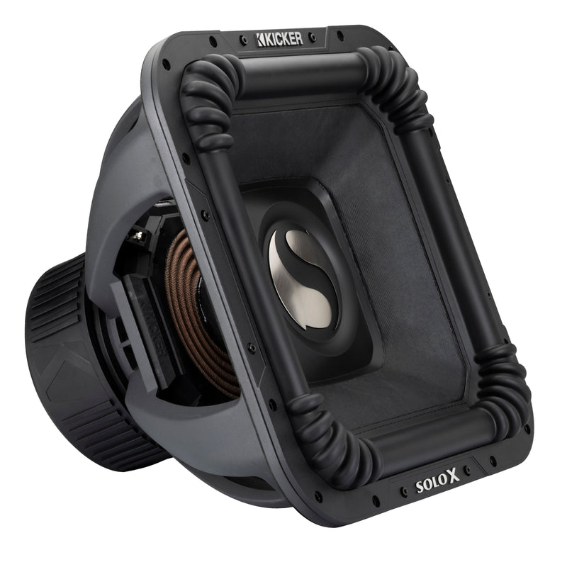 Solo X 18" Dual 2 Ohm 2000 Watt RMS Subwoofer Combo with Warhorse 3600 Amplifier