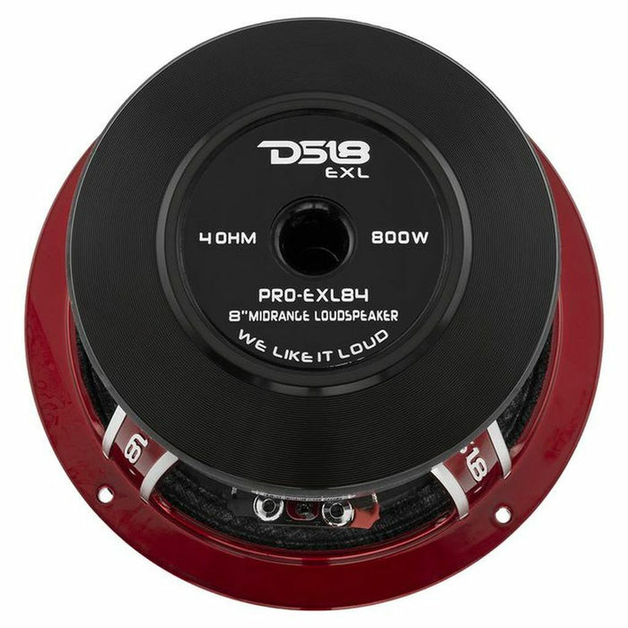 DS18 8" Pro Audio Mid range Loud Speaker 800 Watts 4 Ohm PRO-EXL84
