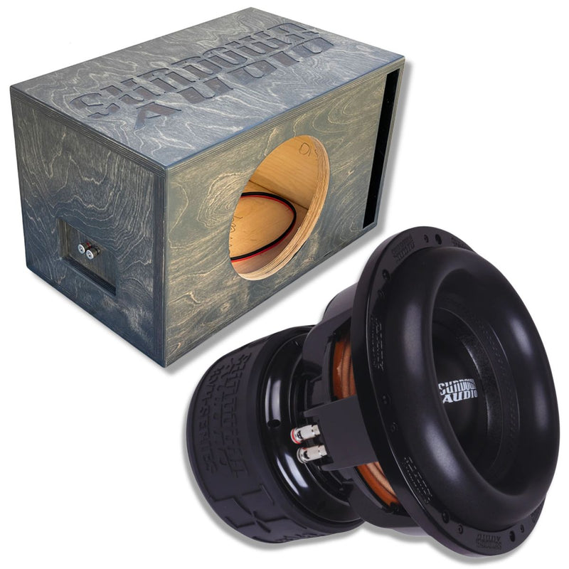 Sundown V4 15" 3000W RMS D1 or D2 X Series Subwoofer Single 15" Birch Ported Box