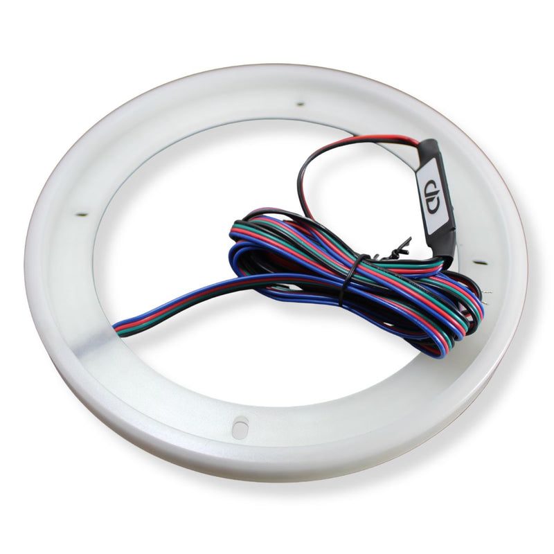 6.5" LED RGB Speaker Light Ring Pair DD Audio LED-RGB-6.5