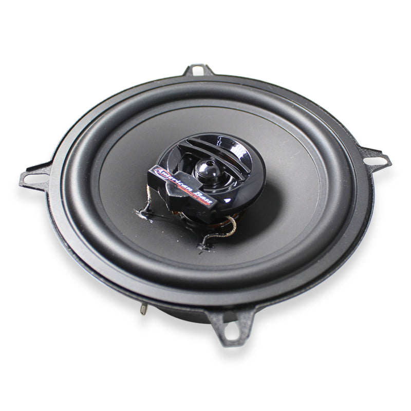 American Bass Pair of 5.25" 150-Watt 4 Ohm 2-Way Coaxial Speaker OPEN BOX