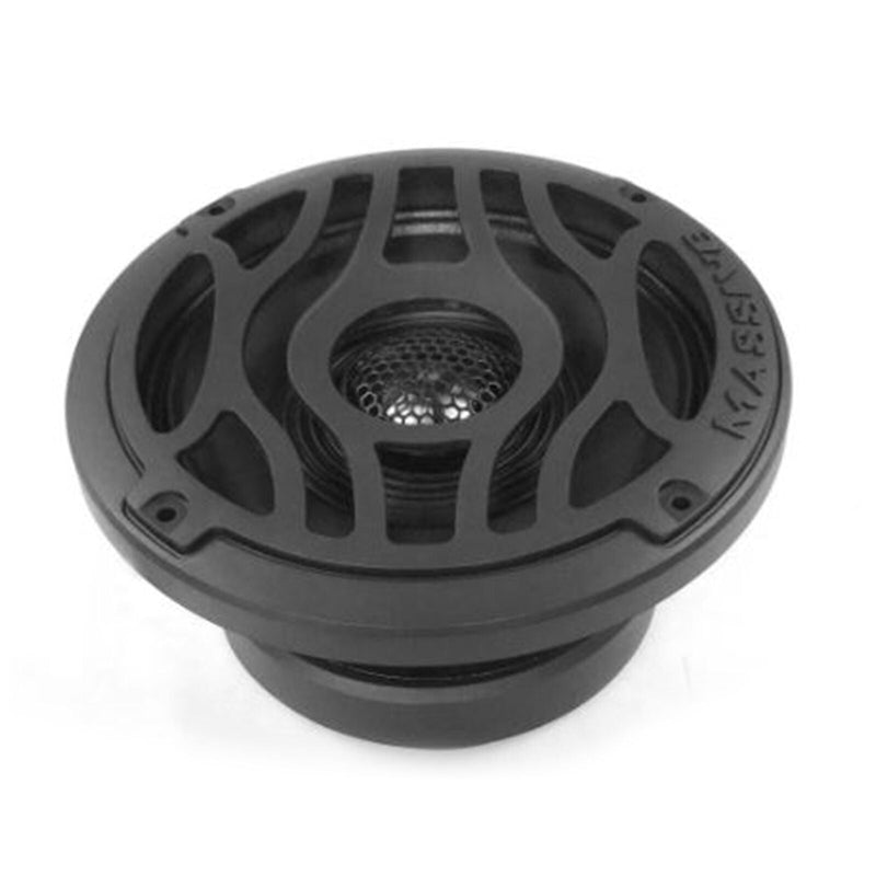 Pair of Massive Audio T65X 6.5" 480 Watt 4 Ohm 2-Way Marine Coaxial Speakers