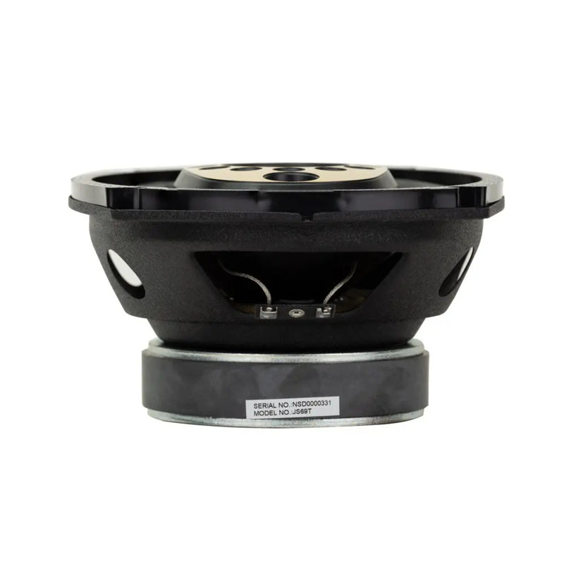 2 Pairs of 6" x 9" 75W RMS 4-Ohm JS69T Speakers w/ 4 channel 740W RGB Amplifier