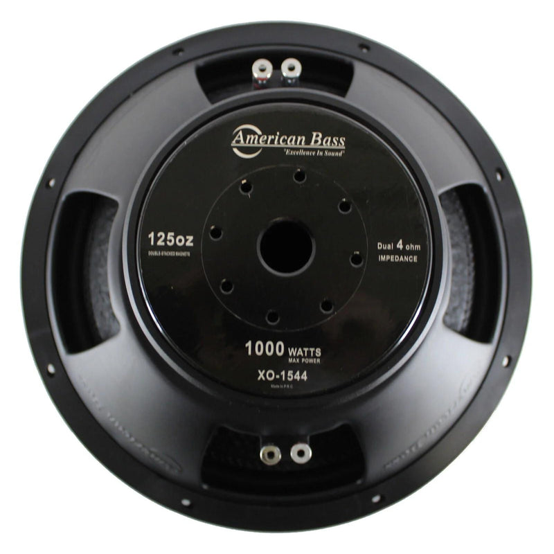 American Bass 15" Subwoofer 500 W RMS 4 Ohm DVC Pro Car Audio XO-1544