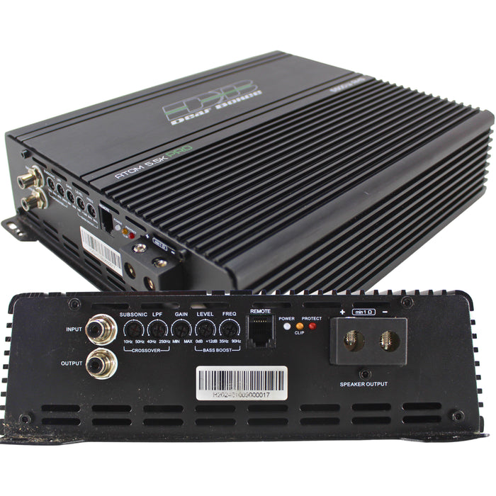 Deaf Bonce Apocalypse ATOM Pro 5500W 1-ohm Class-D Monoblock Amplifier OPEN BOX