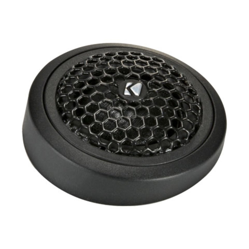 Kicker 3.75" Car Audio Tweeters 4 Ohm 125W Peak, Flush / Surface Mount 46KST2004