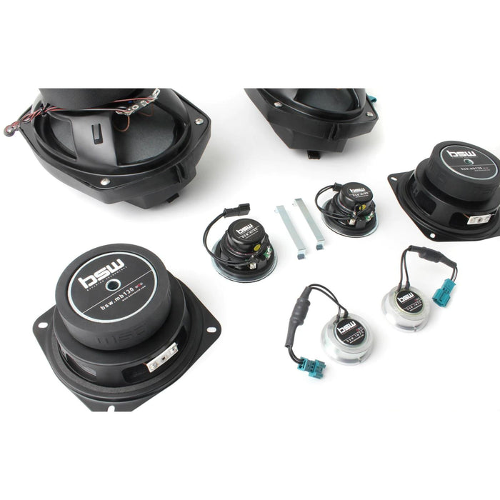 BAVSOUND S1 BMW 3 Series E36 Coupe/Sedan Speaker Upgrade Kit with Standard Hi-Fi