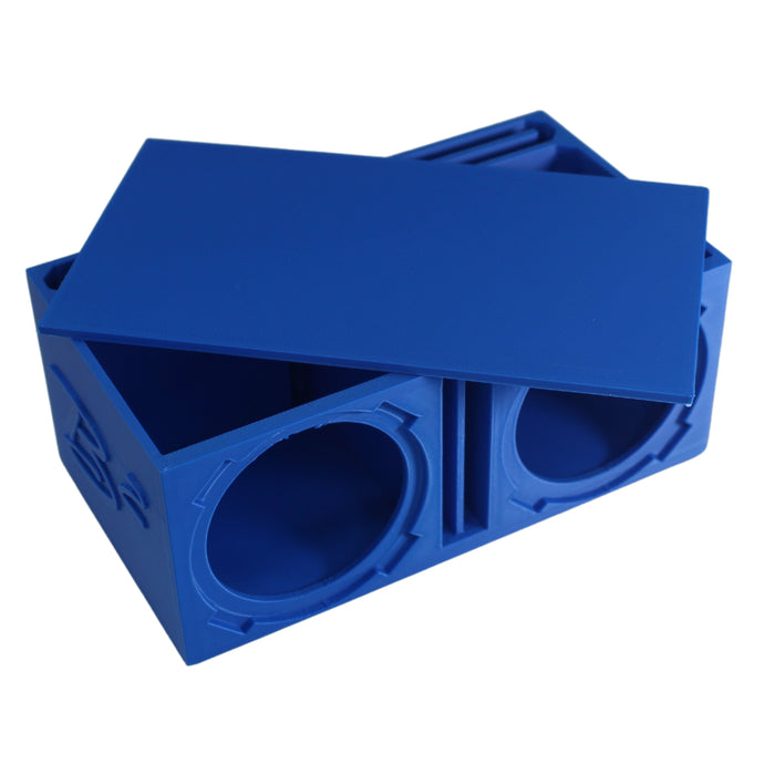 Dual Ported 3D-Printed Subwoofer Enclosure for B2 Audio Rampage RC2