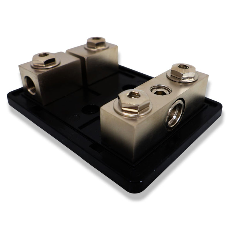 Audiopipe 2-position ANL Fused Distribution Block 24040-ANL 1/0-4 Gauge in/out