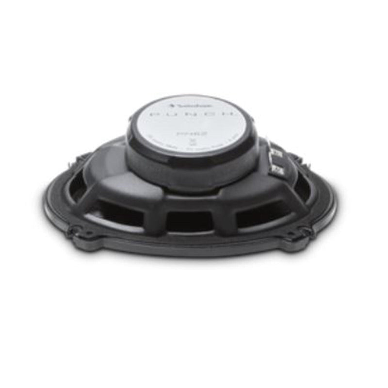 Rockford 400W 4CH. Amp w/ pairs of 4"x6" & 5.25" 4 Ohm 2-Way Car Audio Speakers