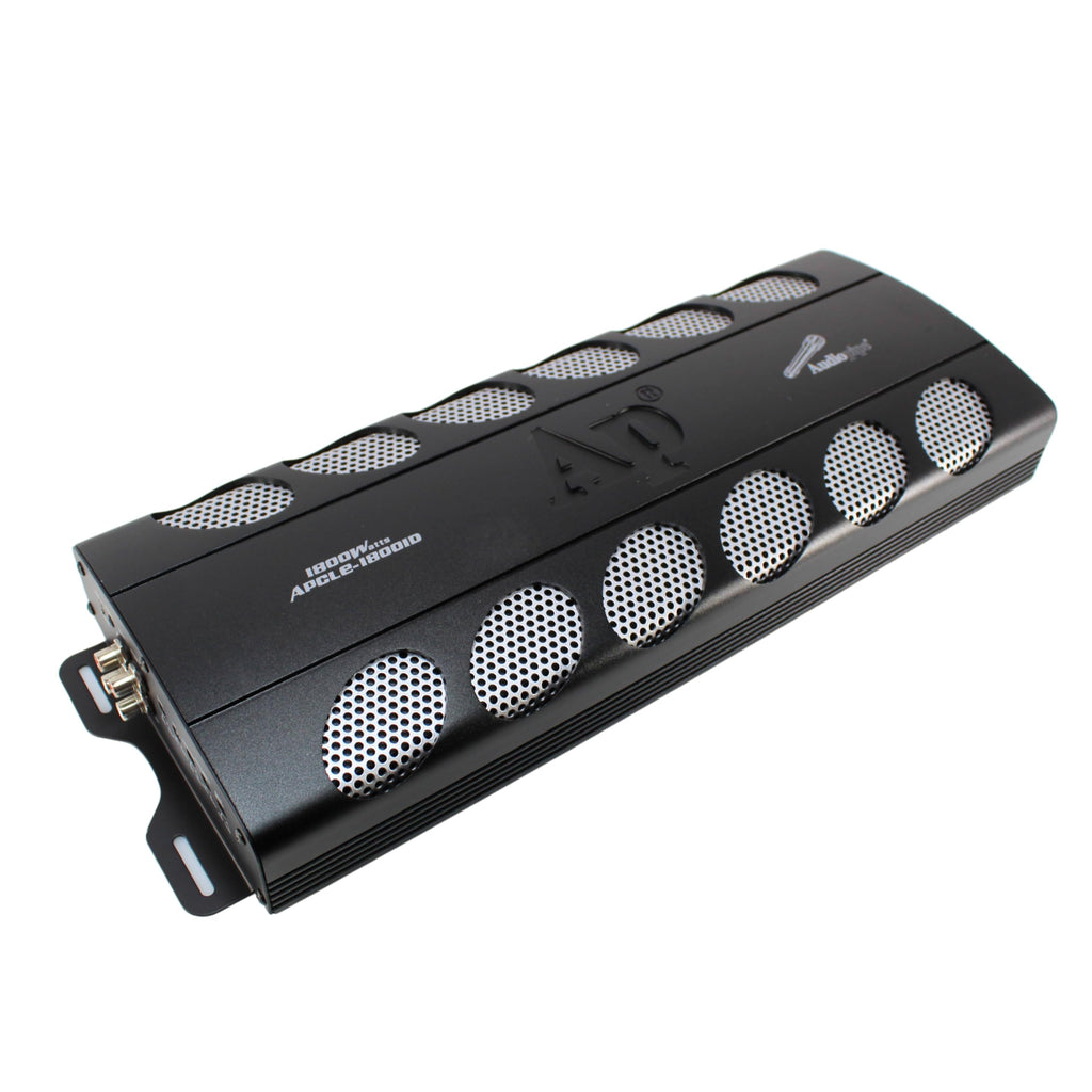 Audiopipe 1800W 1 Ohm Class D Monoblock Car Audio Amplifier — Big